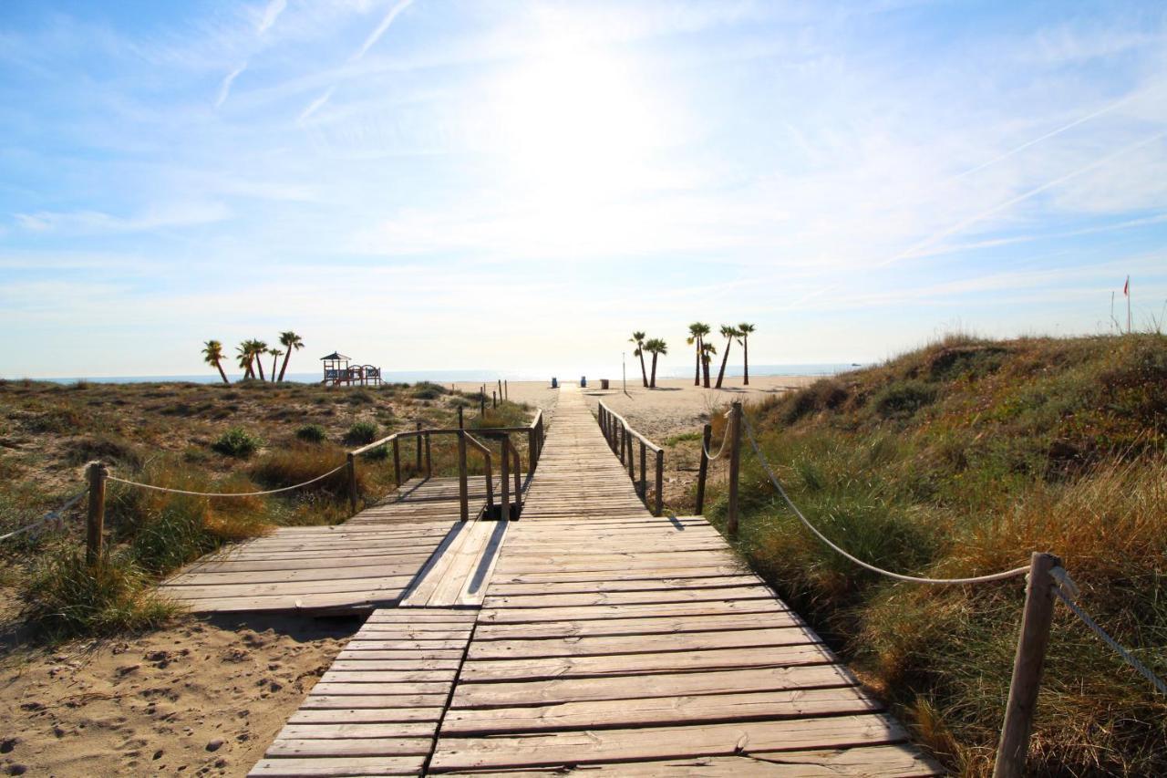 Global Properties, Atico Con Vistas En La Playa De Canet Canet d'En Berenguer Kültér fotó