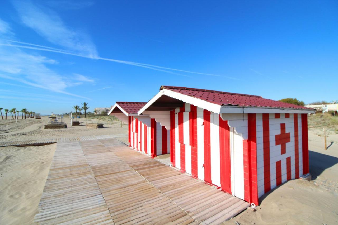 Global Properties, Atico Con Vistas En La Playa De Canet Canet d'En Berenguer Kültér fotó